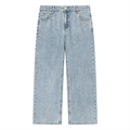 Vintage Wash Straight Jeans