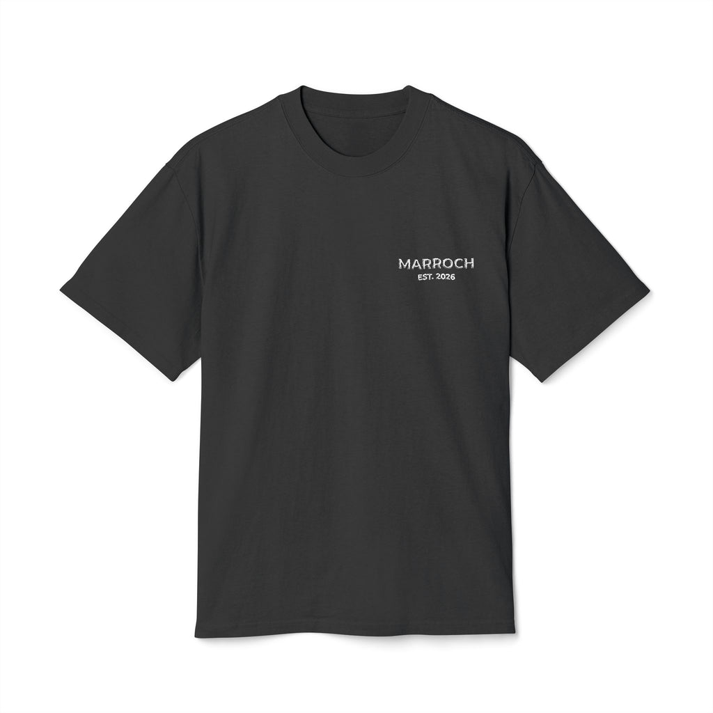 MARROCH Minimal Logo Tee