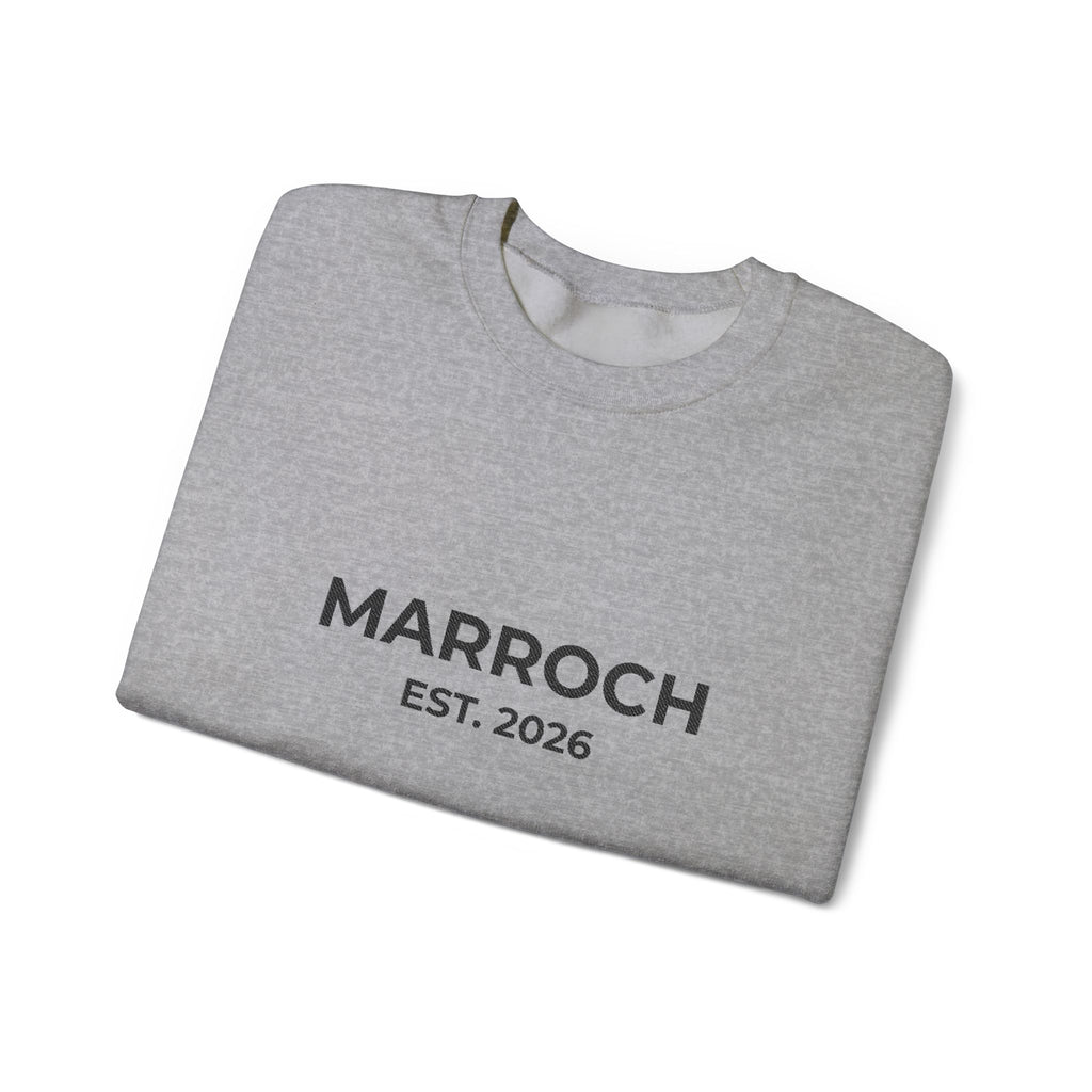 MARROCH Crewneck Sweatshirt