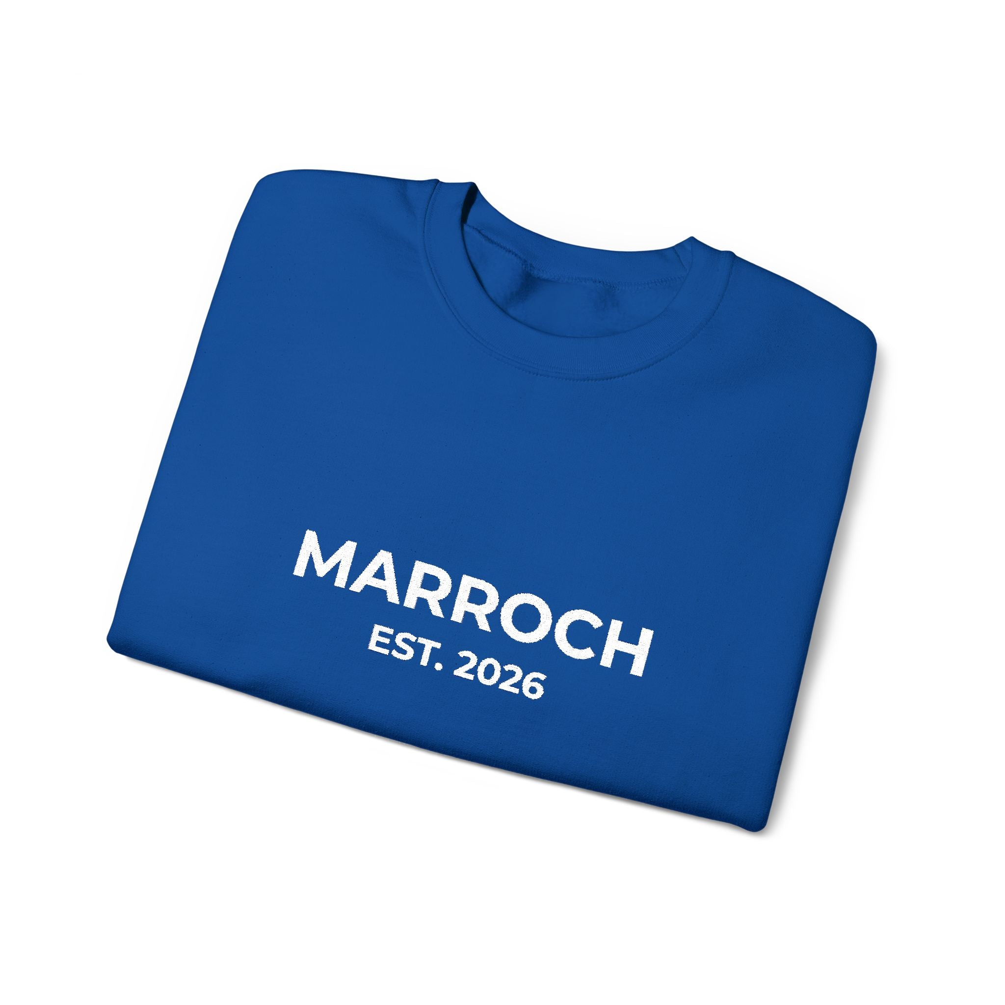 MARROCH Crewneck Sweatshirt