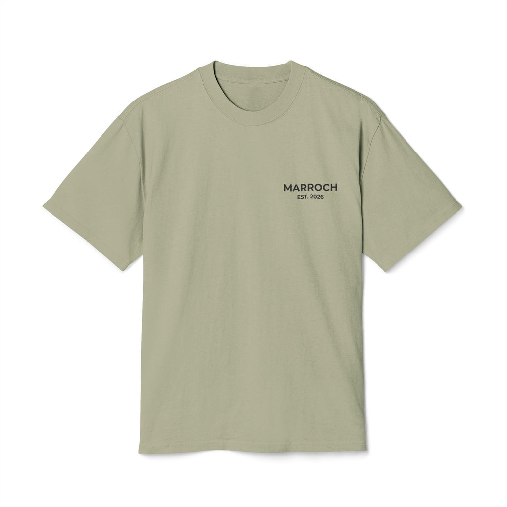 MARROCH Minimal Logo Tee