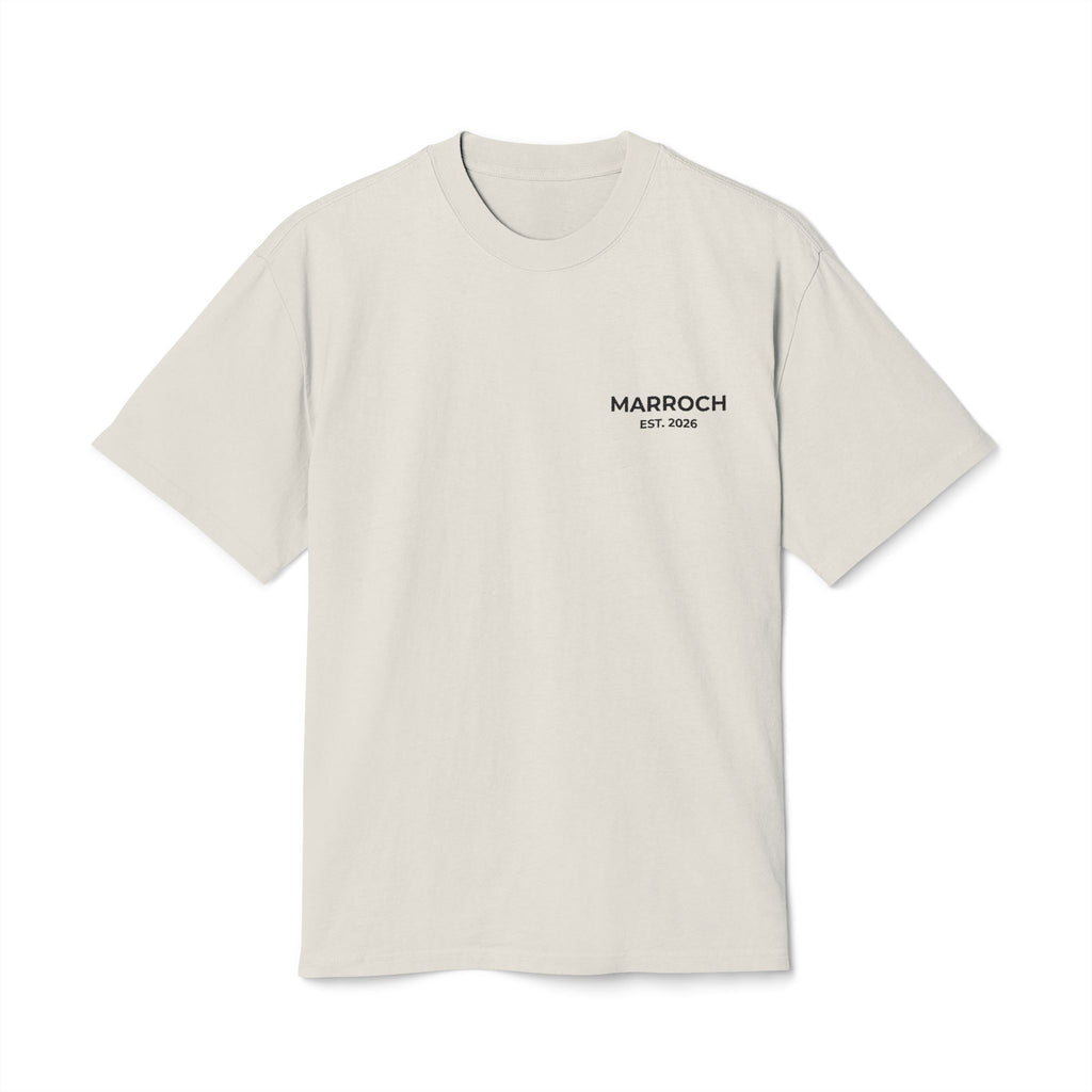 MARROCH Minimal Logo Tee