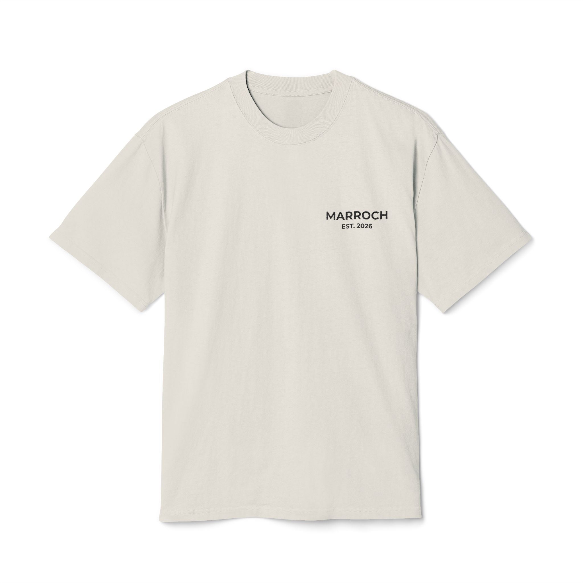 MARROCH Minimal Logo Tee