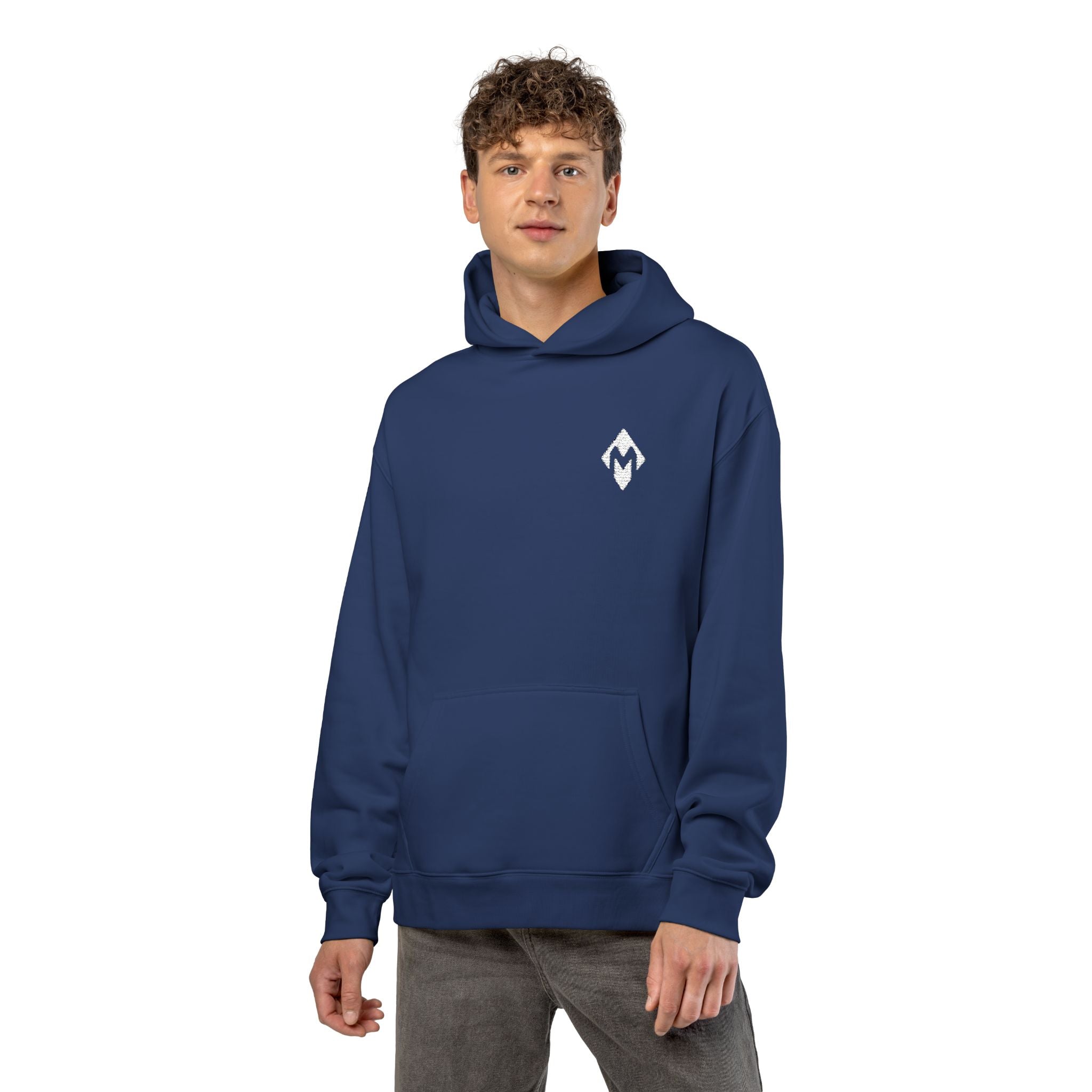 Minimal Logo Hoodie