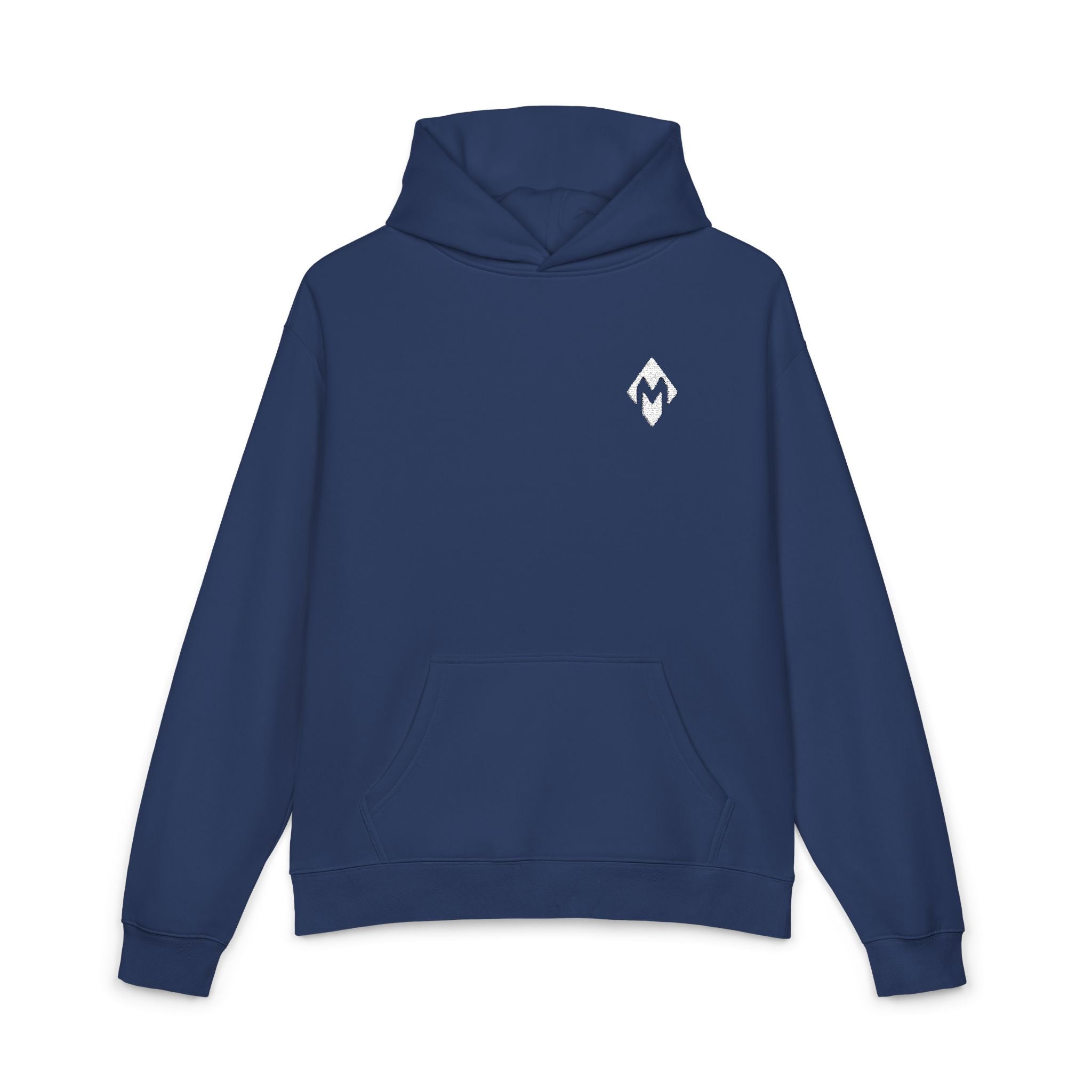 Minimal Logo Hoodie