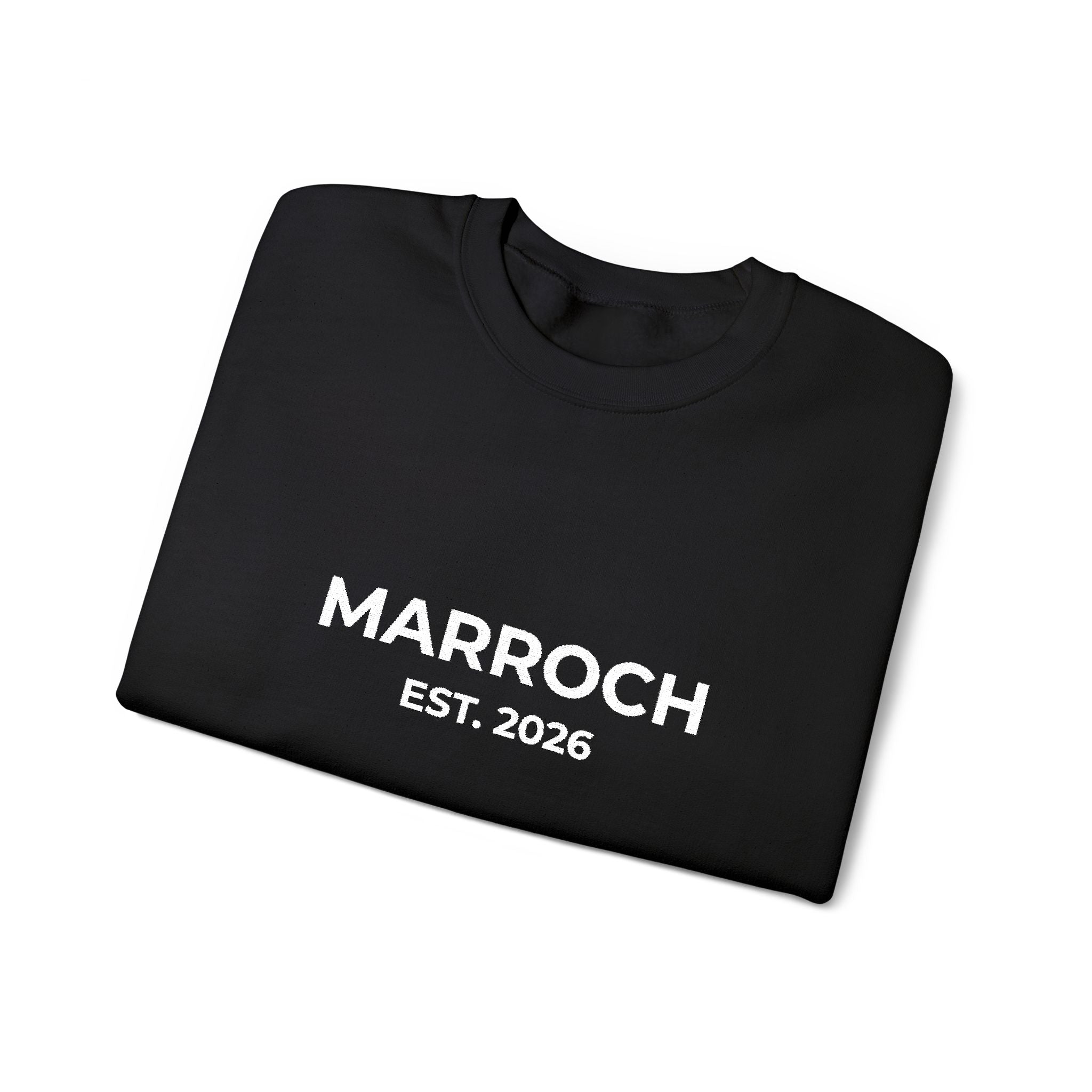 MARROCH Crewneck Sweatshirt