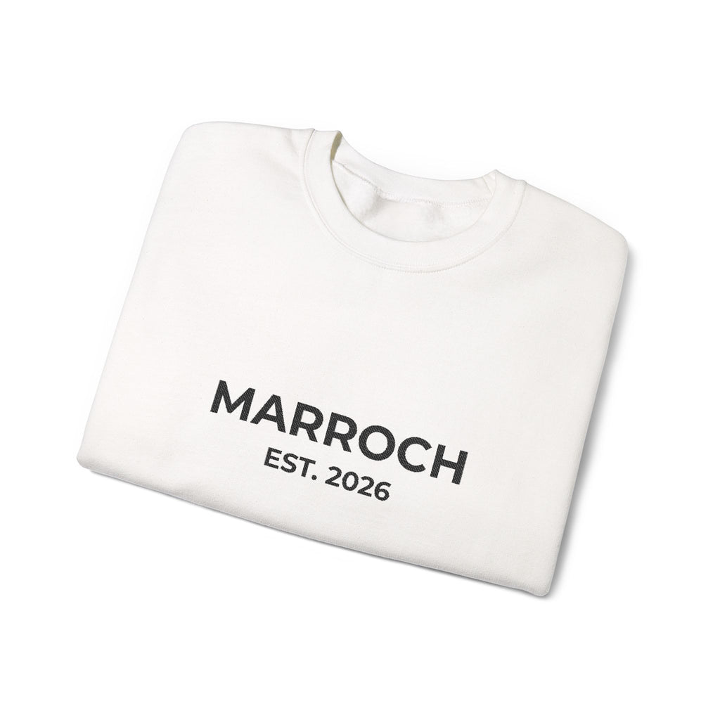 MARROCH Crewneck Sweatshirt