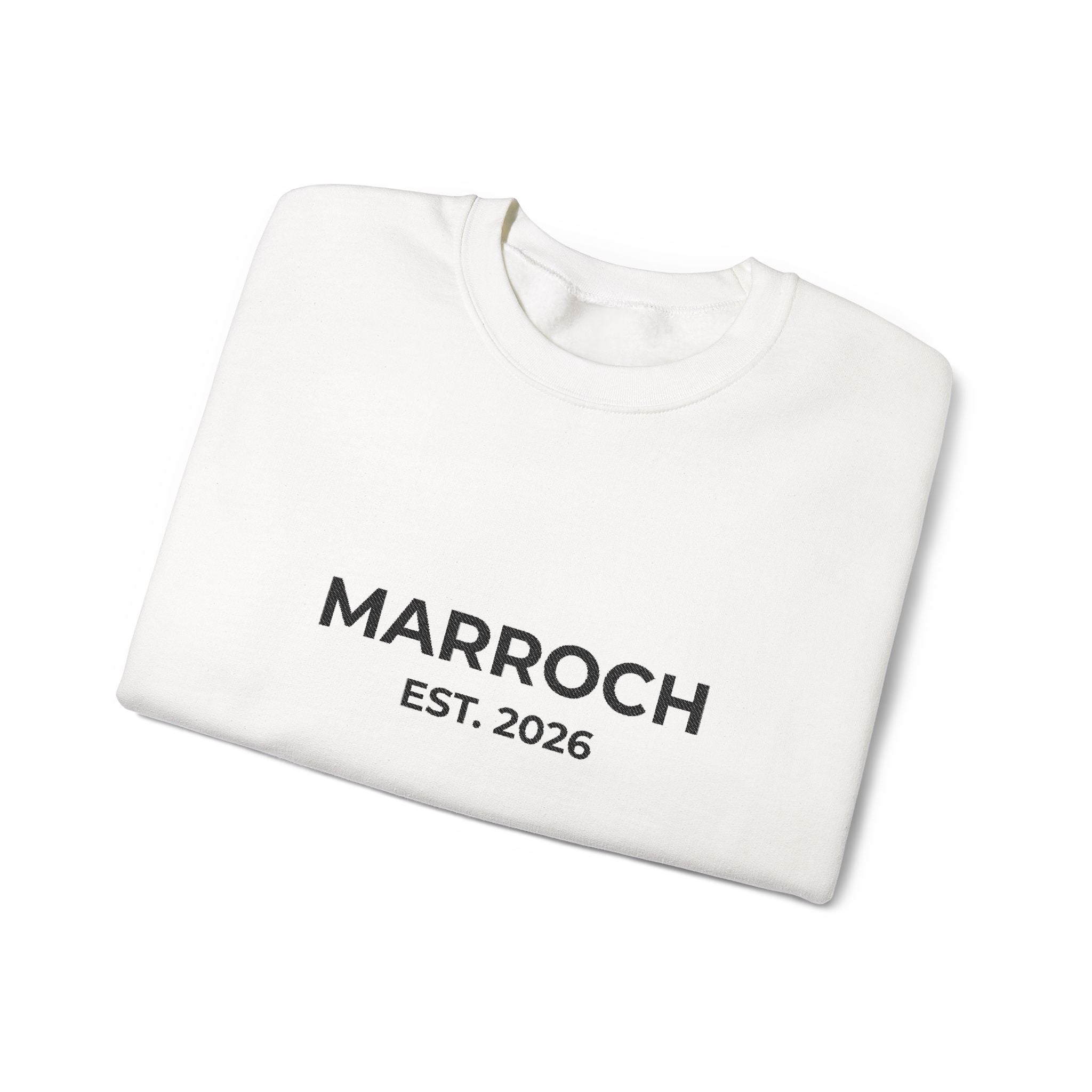 MARROCH Crewneck Sweatshirt