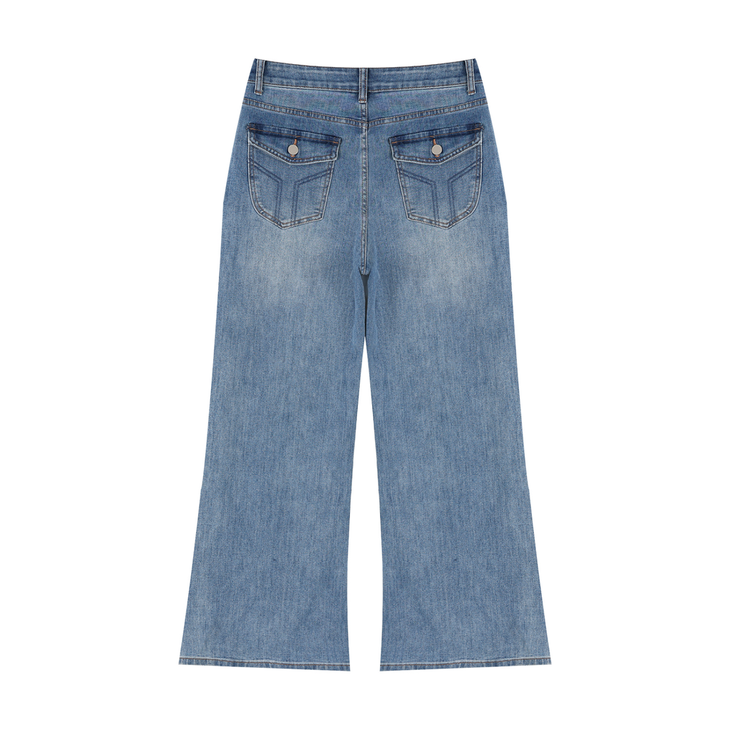 Vintage Wide Leg Jeans