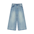 Vintage Wash Baggy Jeans